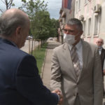 Ministar za brigu o selu Milan Krkobabić posetio opštinu Boljevac