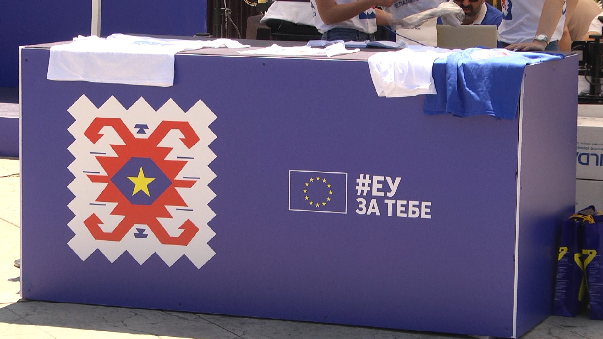 Šef Delegacije Evropske unije u Srbiji, Sem Fabrici u poseti istočnoj Srbiji