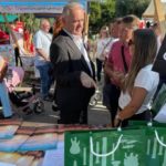 SVAКA BEBA JE POBEDA NACIJE: U banatskom selu Perlez održana manifestacija „Dani porodice“ , Grad Zaječar bio učesnik
