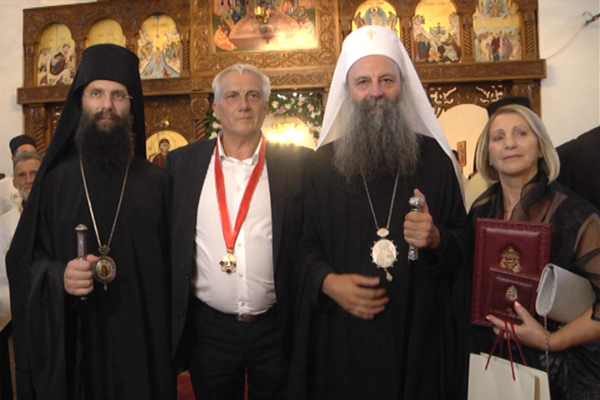 Patrijarh srpski Porfirije juče je došao u posetu Timočkoj eparhiji, prvi put od ustoličenja
