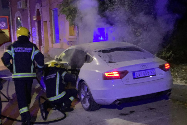 Noćas je u Zaječaru zapaljen auto supruge gradonačelnika Zaječara