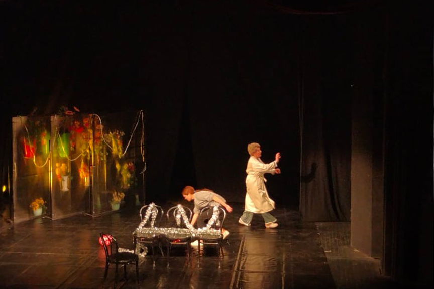 Predstava zaječarskog pozorišta “Petra”, uspešno je odigrana na sceni Kruševačkog pozorišta