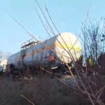 Teretni voz koji je prevozio fosfornu kiselinu iskliznuo sa pruge Zaječar-Knjaževac kod Vratarnice