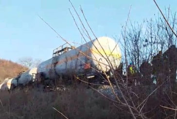 Teretni voz koji je prevozio fosfornu kiselinu iskliznuo sa pruge Zaječar-Knjaževac kod Vratarnice