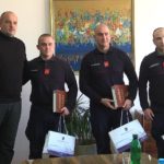 Negotin: Prijem za spasioce iz Negotina koji su učestvovali u misiji spašavanja u Turskoj
