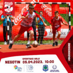 Takmičenje u malom fudbalu u sredu 5. aprila u Negotinu