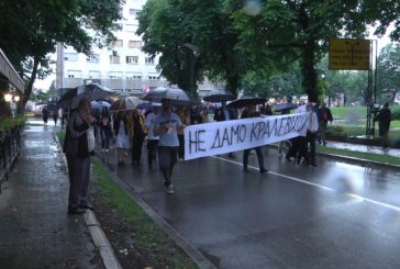 U Zaječaru je u sredu održan protest slobodnih građana pod nazivom 