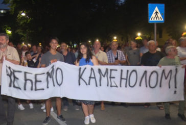 U Zaječaru održan 5. protestni skup