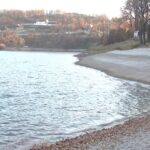 Plivanje za časni krst na Borskom jezeru