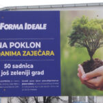 Zaječar: Forma Ideale donirala je 50 sadnica drveća park-šumi „Kraljevica“