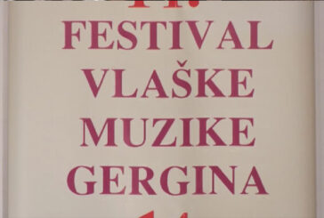 U susret 15.Festivalu vlaške izvorne muzike „Gergina 2024“