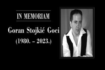 In memoriam: Goran Stojkić Goci
