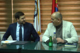Ministar za ravnomerni regionalni razvoj Edin Đerlek boravio je u Negotinu