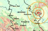 Zemljotres jačine 4,1 stepena pogodio Kladovo