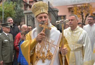 Patrijarh Porfirije u Zaječaru: Ljubav je cilj i smisao našeg postojanja