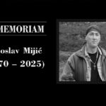 In memoriam: Ninoslav Mijić (1970–2025)