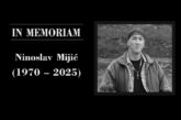 In memoriam: Ninoslav Mijić (1970–2025)