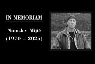 In memoriam: Ninoslav Mijić (1970–2025)