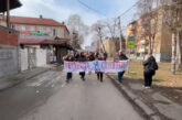 U Zaječaru održan još jedan protestni skup