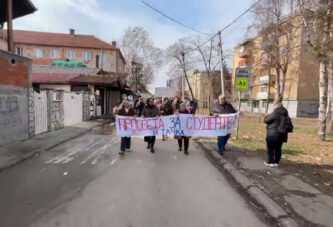 U Zaječaru održan još jedan protestni skup