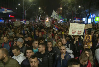 Održani najmasovniji protesti u Srbiji do sada