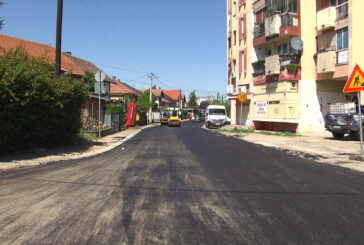 Asfaltirana ulica Strahinjića Bana u Negotinu