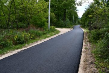 Asfalirano 1000m puteva u četiri rejona u Plavni