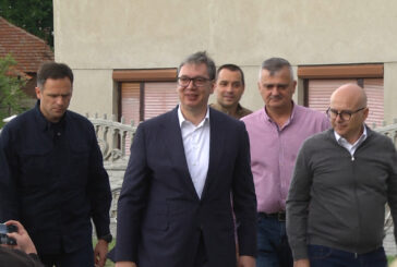 Predsednik Srbije Aleksandar Vučić posetio Zaječar