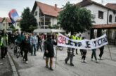 Organizovana protestna šetnja 
