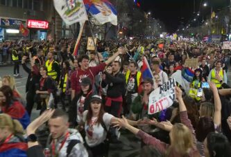 Studenti objavili da traže vanredne parlamentarne izbore