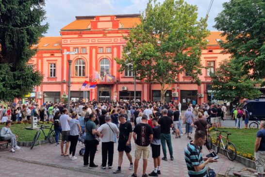 U Zaječaru nakon izbora velika tenzija