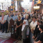 Vladika timočki Ilarion služio svetu arhijerejsku liturgiju crkvi u Slatini kod Negotina