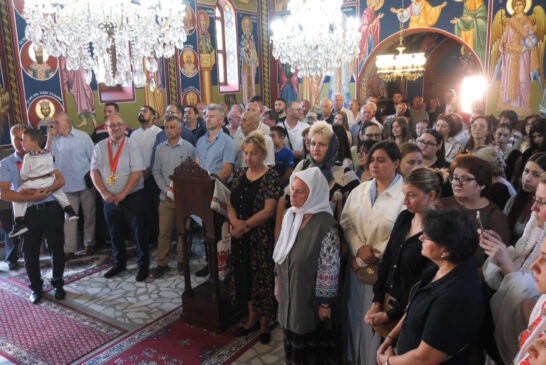 Vladika timočki Ilarion služio svetu arhijerejsku liturgiju crkvi u Slatini kod Negotina