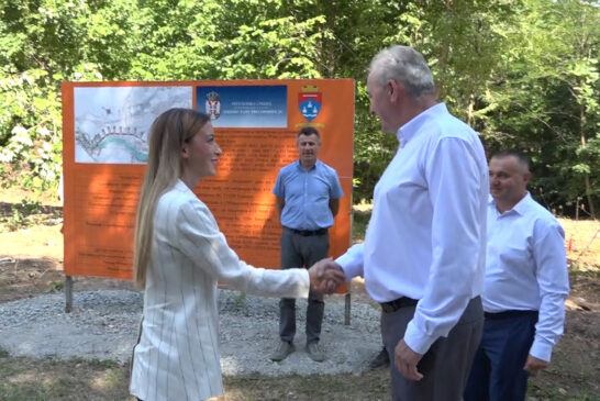 Ministarka privrede obišla gradilište u naselju 