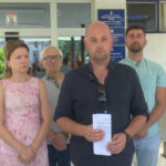 Opozicija i građani Zaječara održali protest, nakon odluke Višeg suda da ne uvaži prigovore koalicije „Promena u koju verujemo“