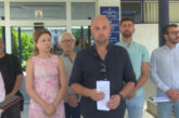 Opozicija i građani Zaječara održali protest, nakon odluke Višeg suda da ne uvaži prigovore koalicije 