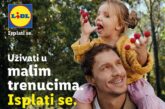 LIDL POKREĆE MEĐUNARODNU KAMPANJU „LIDL. ISPLATI SE.“JASNOM PORUKOM I OBEĆANJEM POTROŠAČIMA
