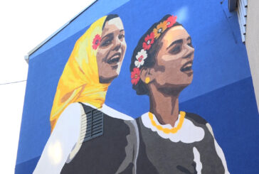 Boljevac: Otkriven mural na zidu KOC - a