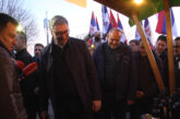 Predsednik Srbije Aleksandar Vučić posetio Negotin