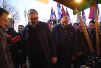 Predsednik Srbije Aleksandar Vučić posetio Negotin