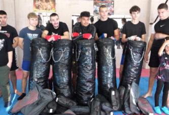 Bokserski klub Hajduk Veljko dobio vrednu opremu