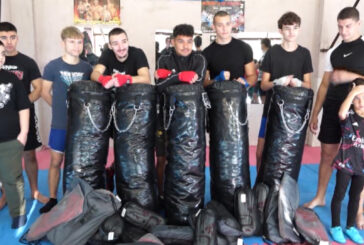 Bokserski klub Hajduk Veljko dobio vrednu opremu