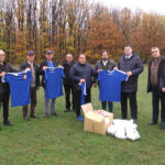 Podeljena sportska oprema fudbalskim klubovima