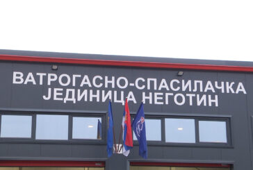 Otvoren vatrogasni dom u Negotinu