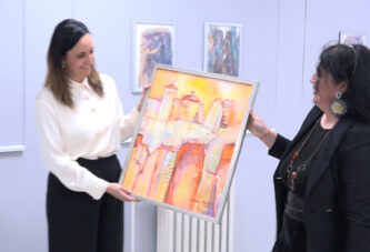 KOC Boljevac: Otvorena izložba crteža 