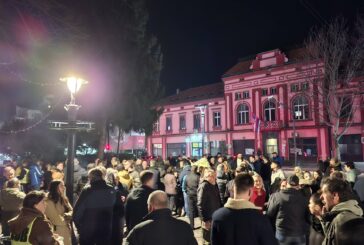 Zaječar: Održan skup podrške Marku Peroviću