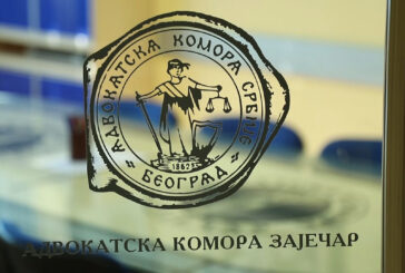 Advokatska komora Zaječar poziva na mirno okupljanje i protest u sredu 25. februara