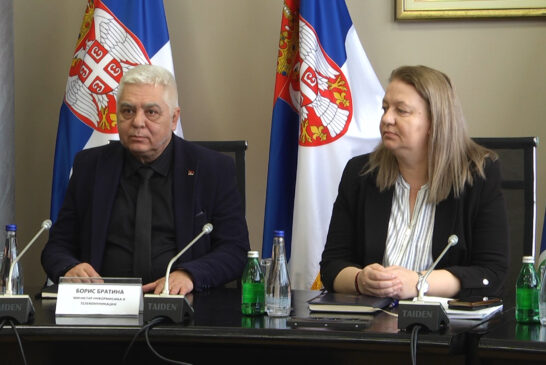 Bor: Ministar Bratina održao sastanak sa predstavnicima medija