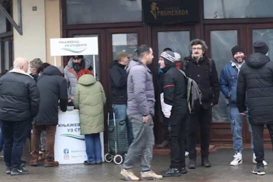 Lista „Knjaževac uz studente“ pozvala građane na razgovor