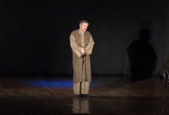 Monodrama 'Reči o Svečoveku'' oduševila publiku u Boljevcu